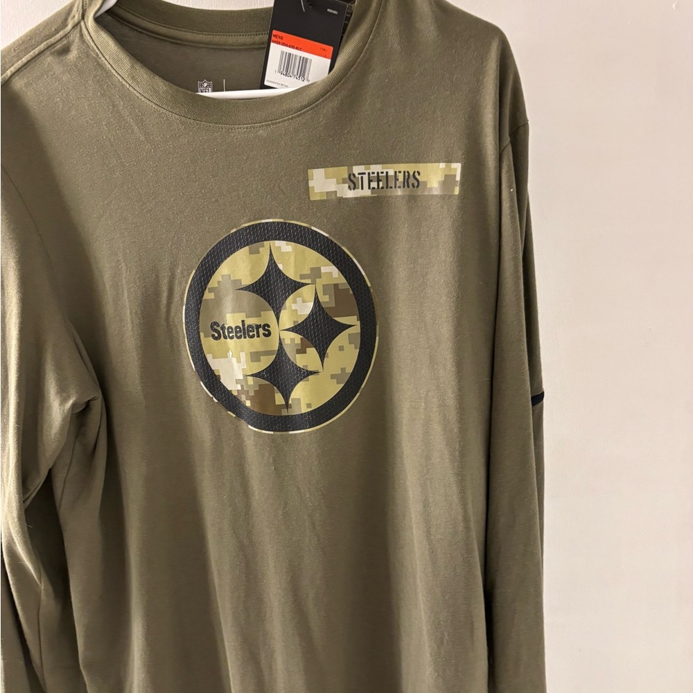Men’s Nike Steelers long sleeve shirt Shirt